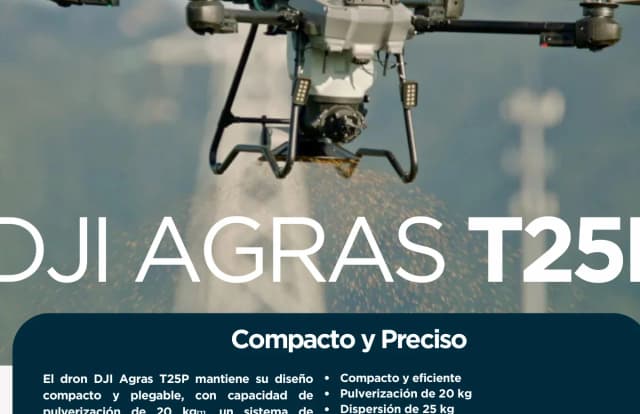 DJI Agras T25P