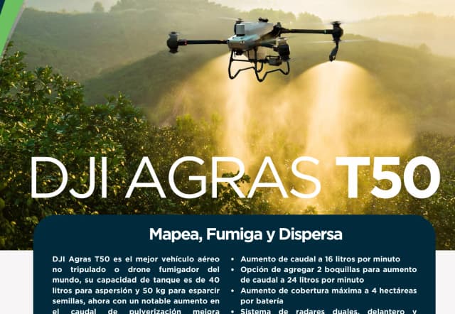 DJI Agras T50