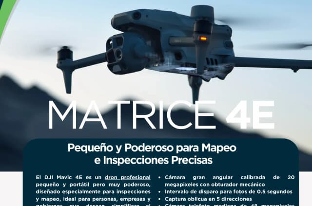 DJI Matrice 4E