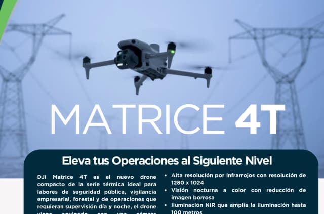 DJI Matrice 4T