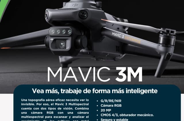 DJI Mavic 3 Multispectral