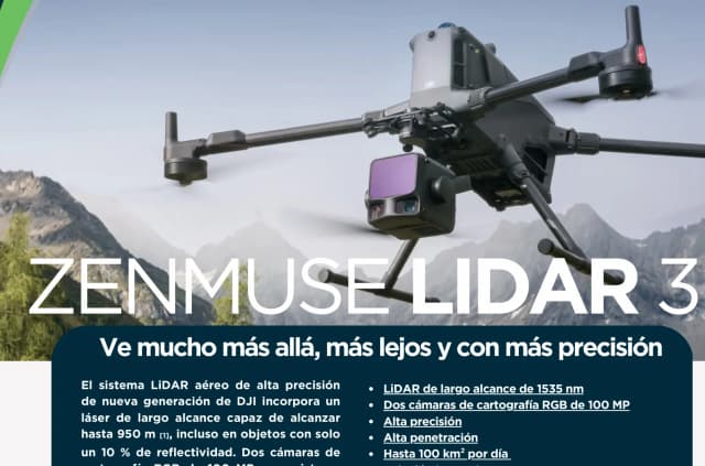 DJI Zenmuse L3
